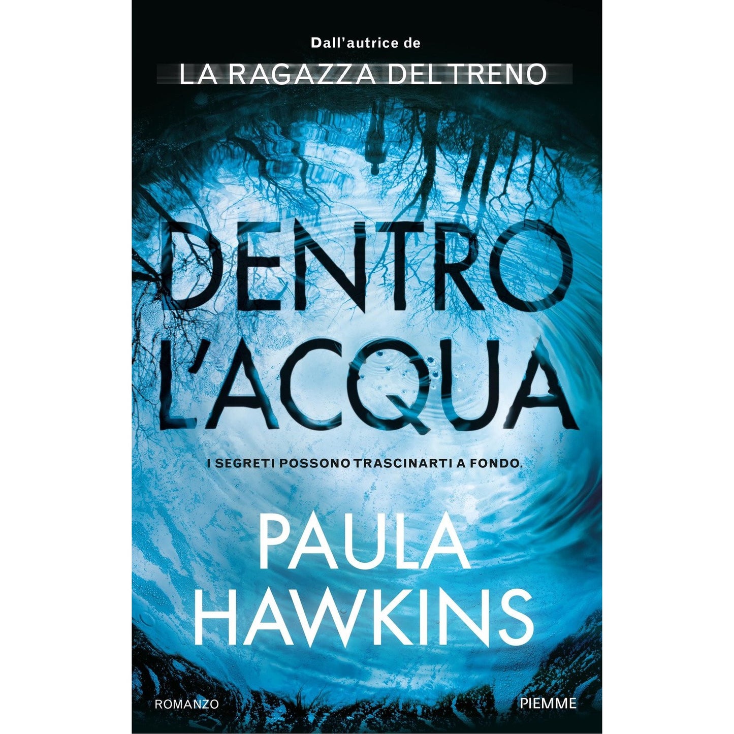 Libro - Dentro l'acqua - Hawkins, Paula