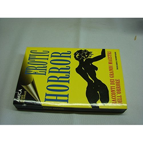 Libro - Erotic Horror Amica Bompiani - AA VV