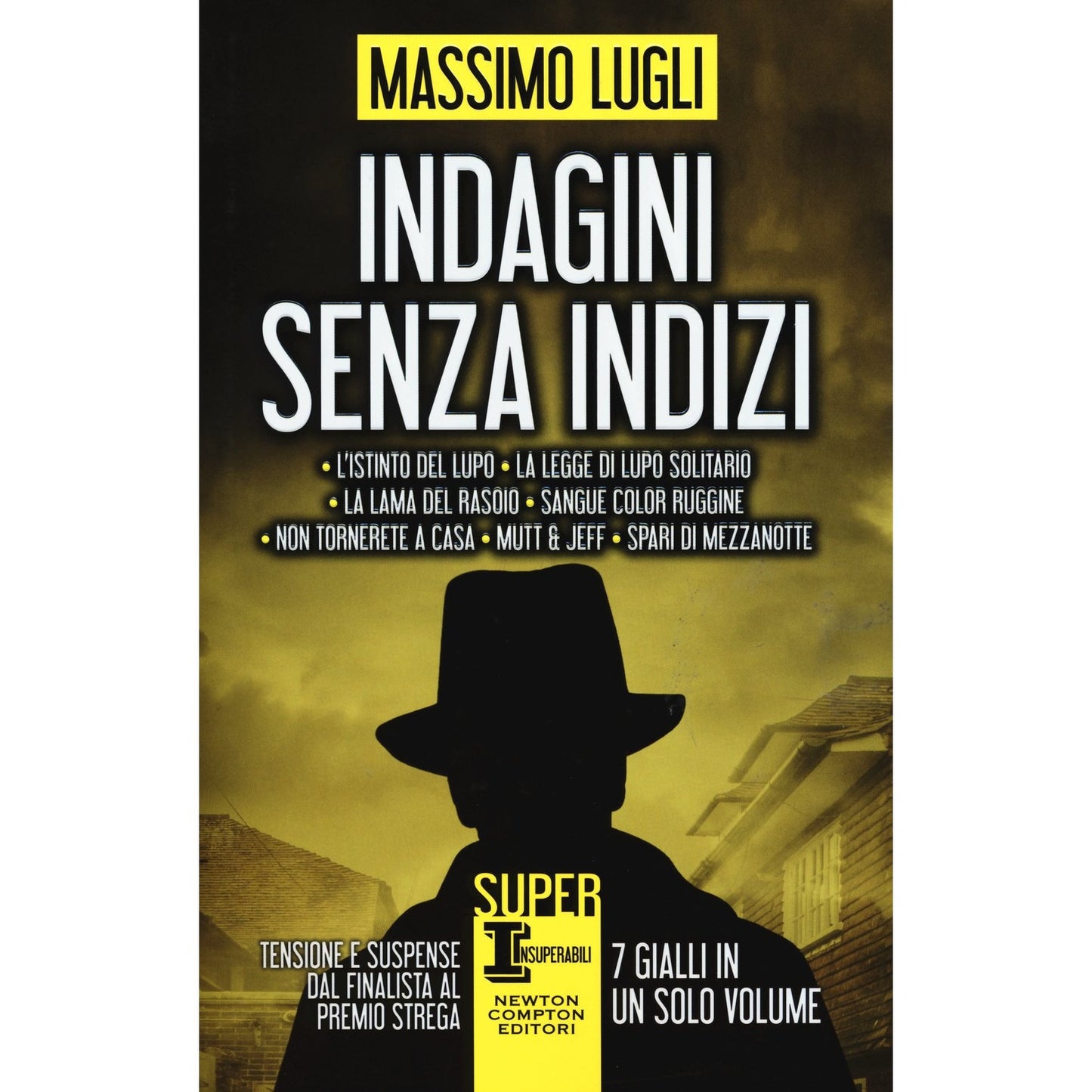 Libro - Indagini senza indizi: La lama del rasoio-S - Lugli, Massimo