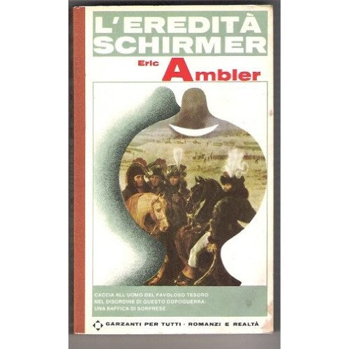 Libro - L'eredità Schirmer - Ambler, Eric