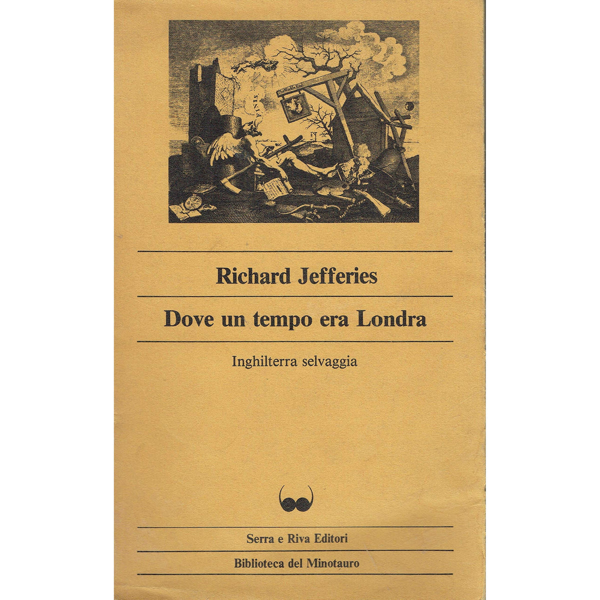 Libro - DOVE UN TEMPO ERA LONDRA - INGHILTERRA - Jefferies, Richard