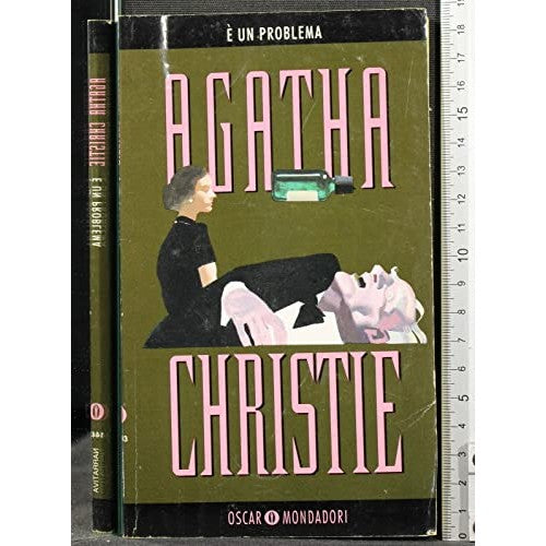 Libro - È un problema - Christie, Agatha