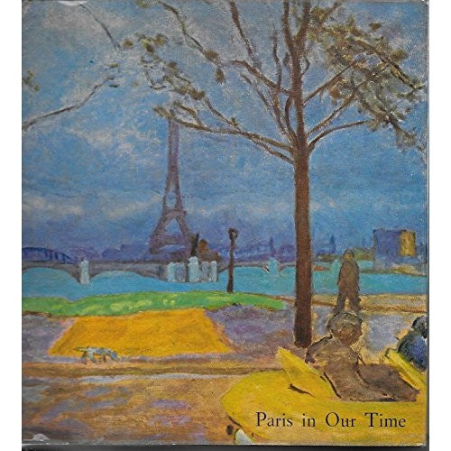 Book - Paris in Our Time - Courthion, Pierre