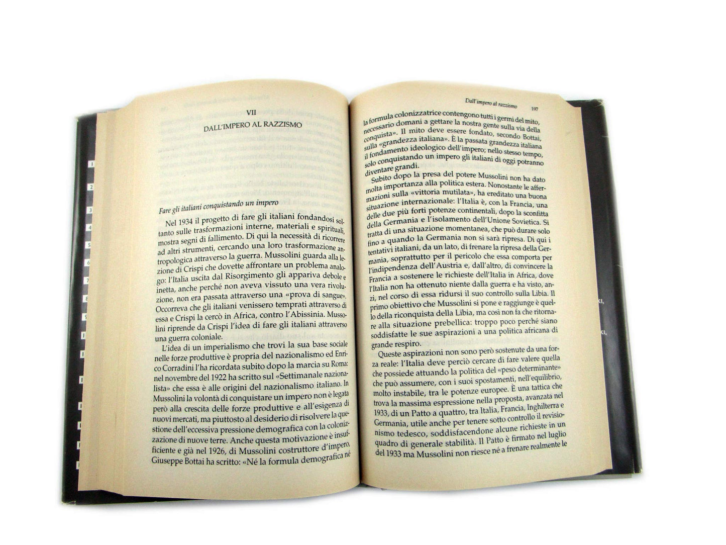MUSSOLINI L'ITALAINO - DI AURELIO LEPRE - IL GIORNALE BIBLIOTECA STORICA 1995