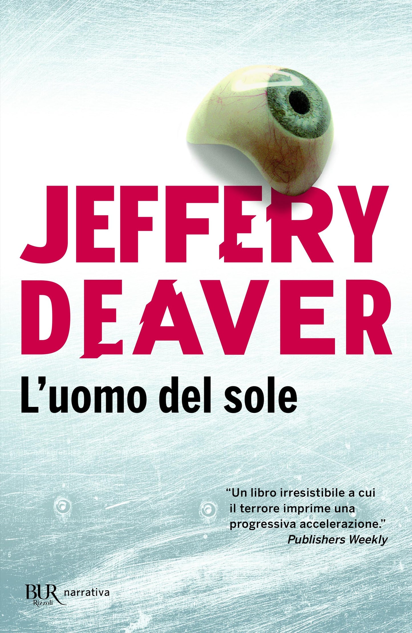 Libro - l'uomo del sole - Deaver, Jeffery