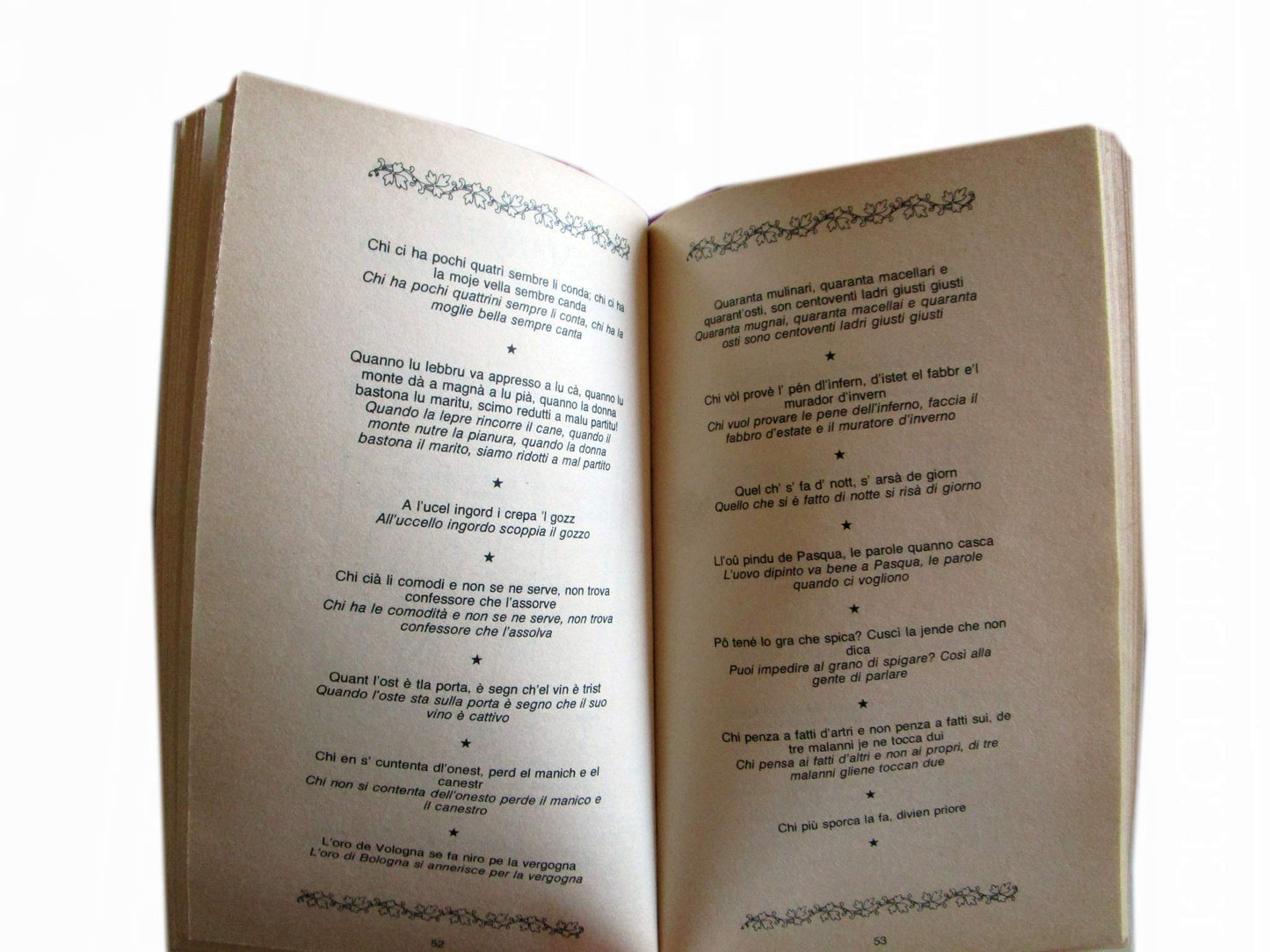 Libro - PROVERBI ITALIANI - CLUB DEGLI EDITORI 1980 - ANONIMO