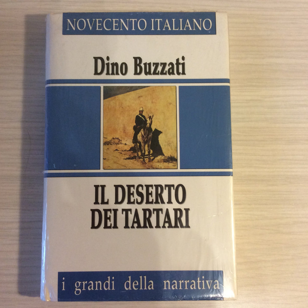 Libro - Il deserto dei tartari - Dino, Buzzati