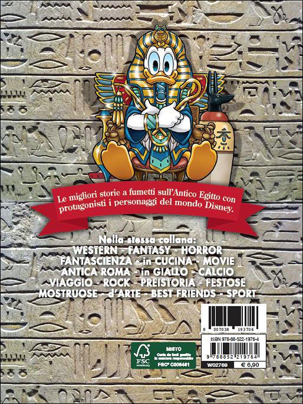 Libro - Le più belle storie dell'antico Egitto