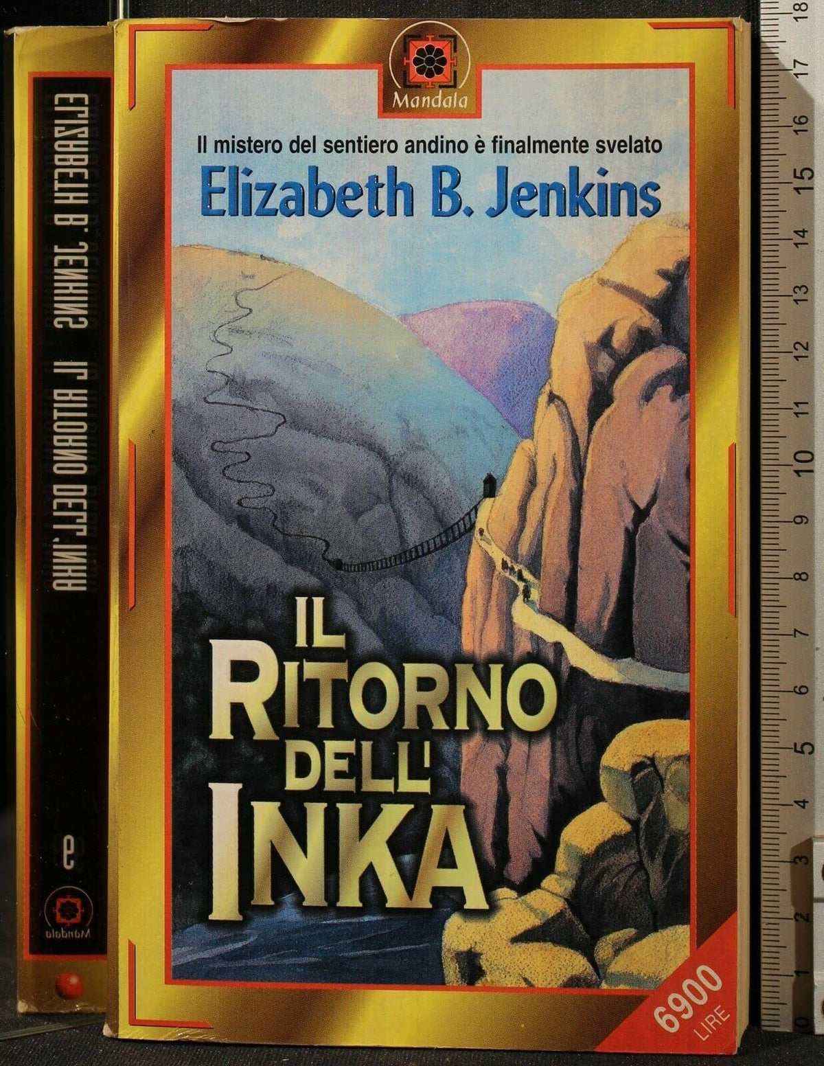 Libro - Il ritorno dell'inka - Jenkins, Elizabeth