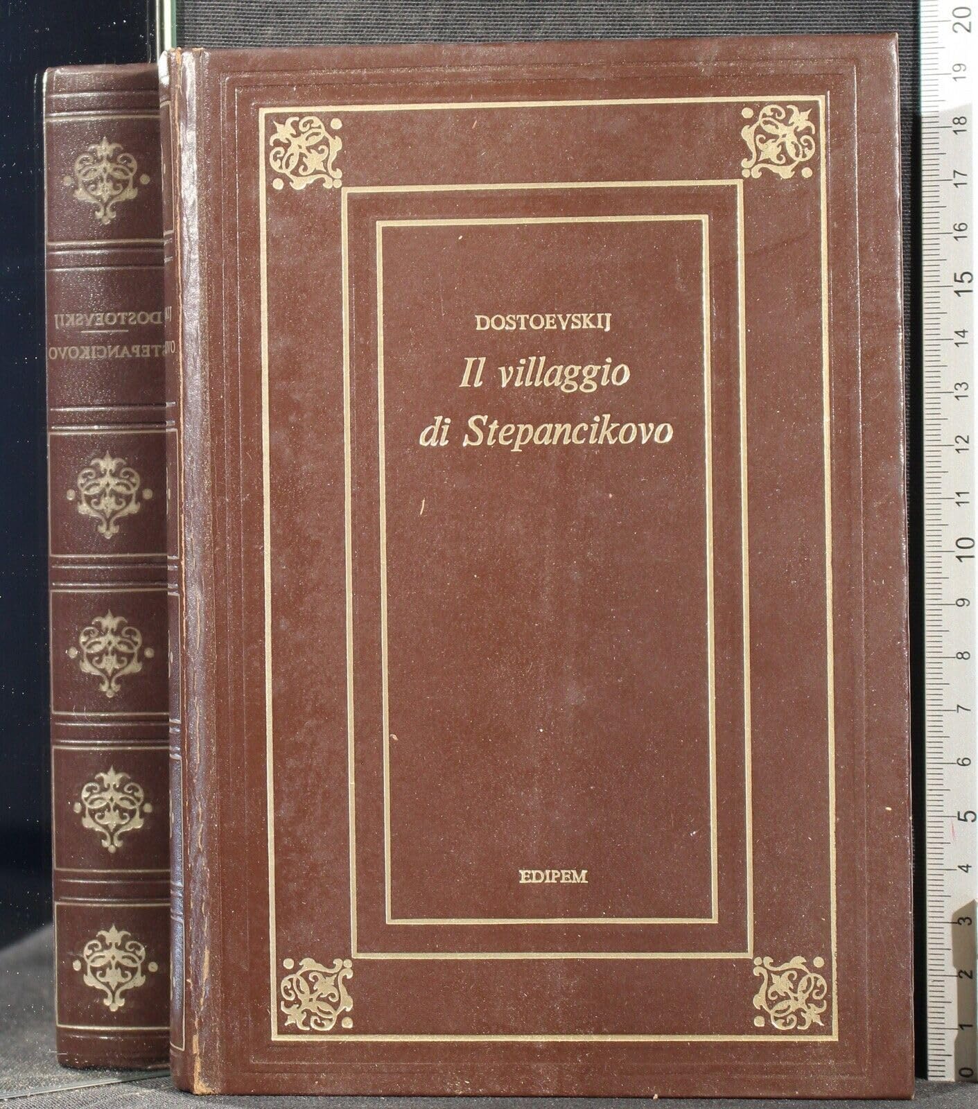 Libro - Il villaggio di Stepancikovo Netocka Nezvanova - Fedor Dostoevskij