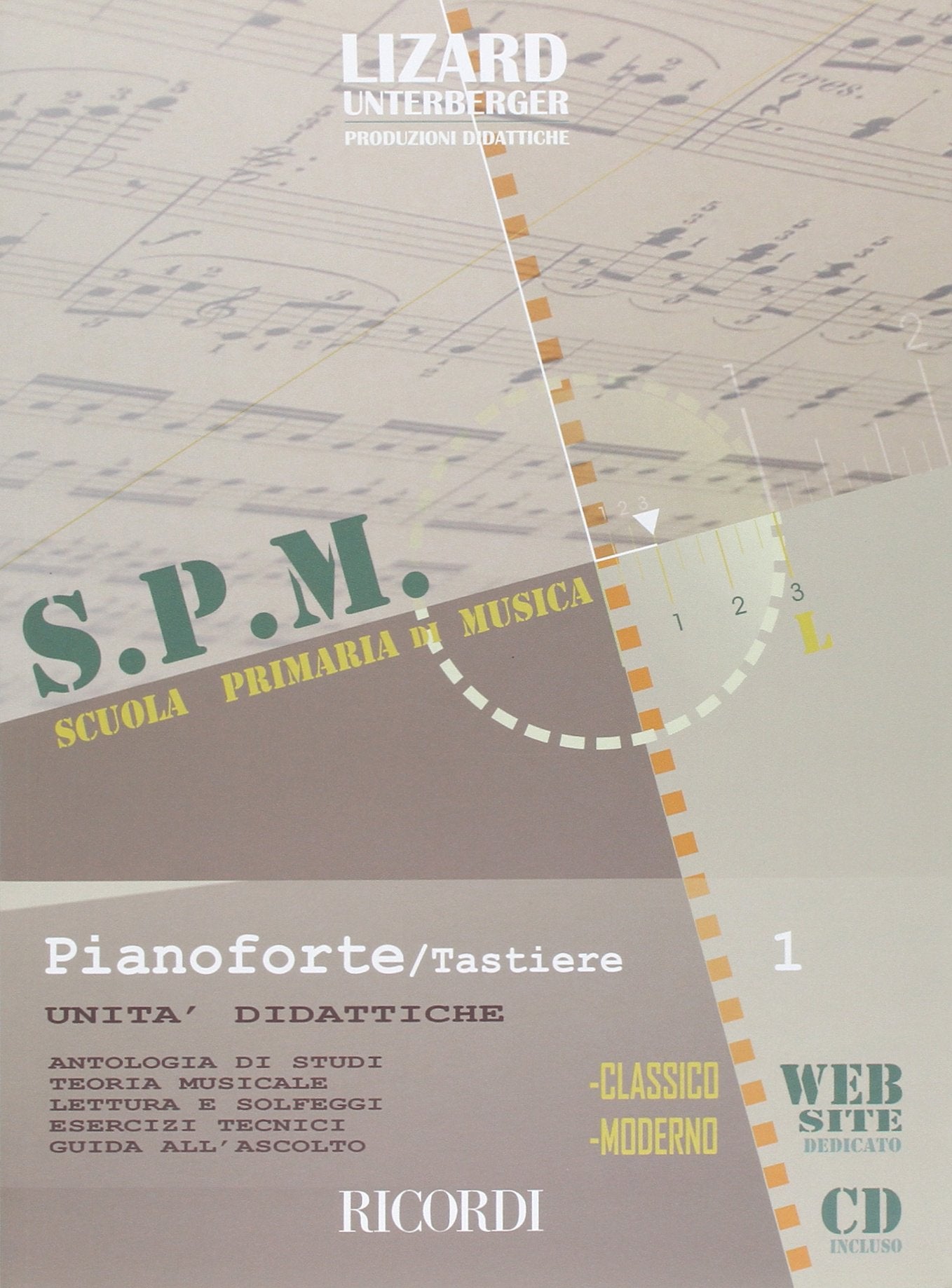 Libro - PIANOFORTE E TASTIERE - VOL. 1 - CATARSI - TERRANI