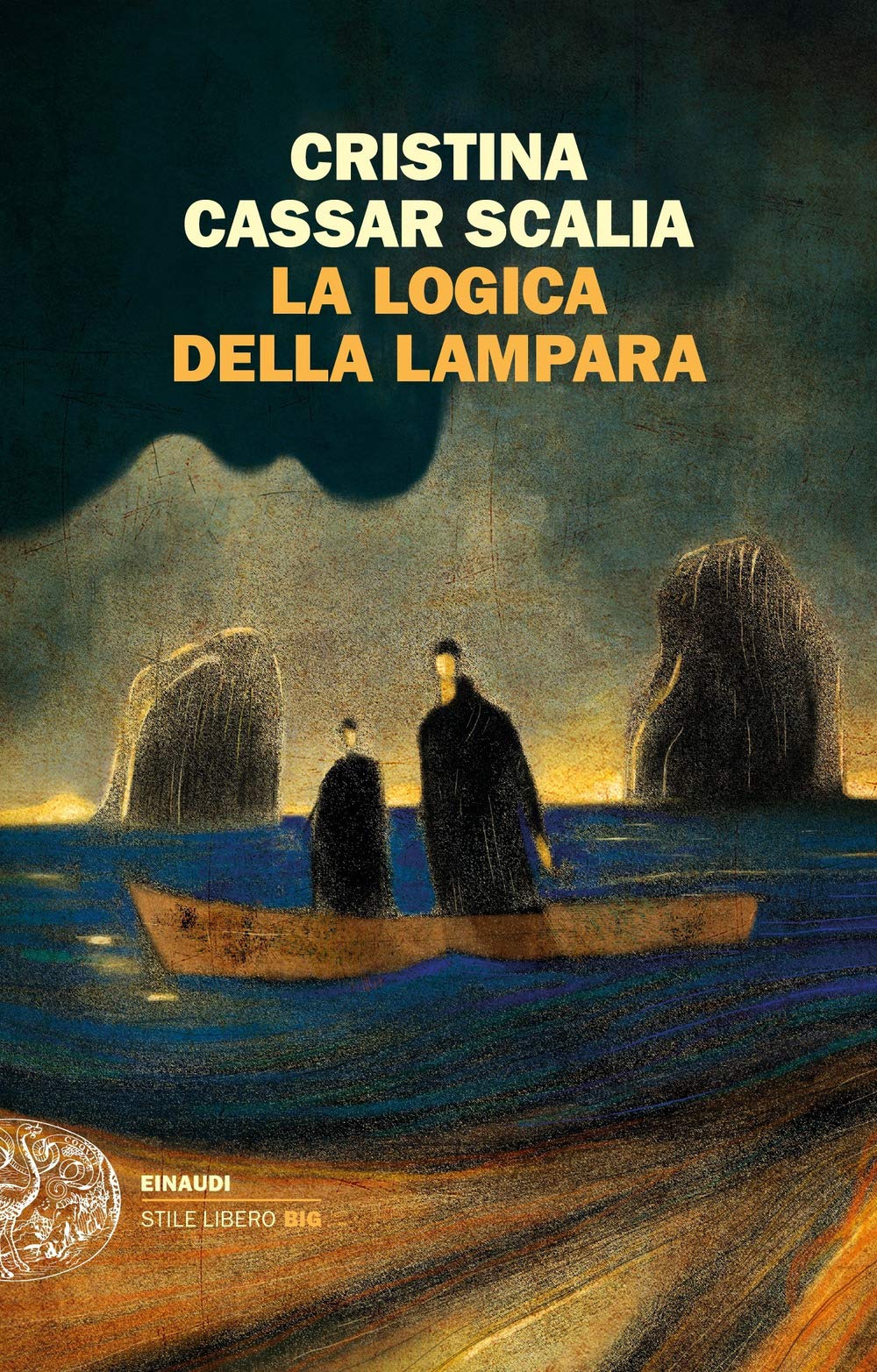 Libro - La logica della lampara - Cassar Scalia, Cristina