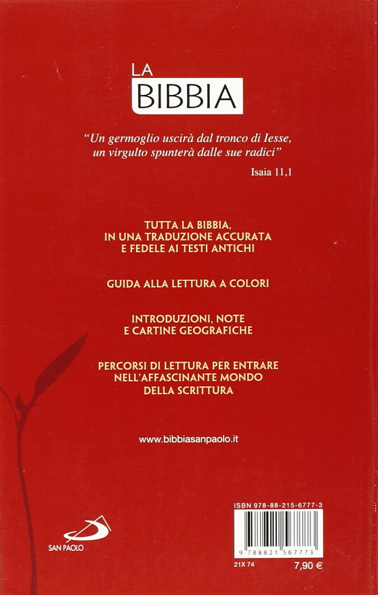 Libro - La Bibbia