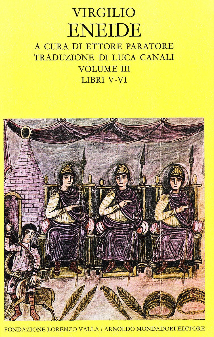 Eneide. Testo originale a fronte. Libri V-VI (Vol. 3)