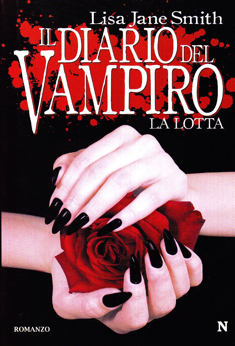 Libro - La lotta Il diario del vampiro - Smith, Lisa Jane