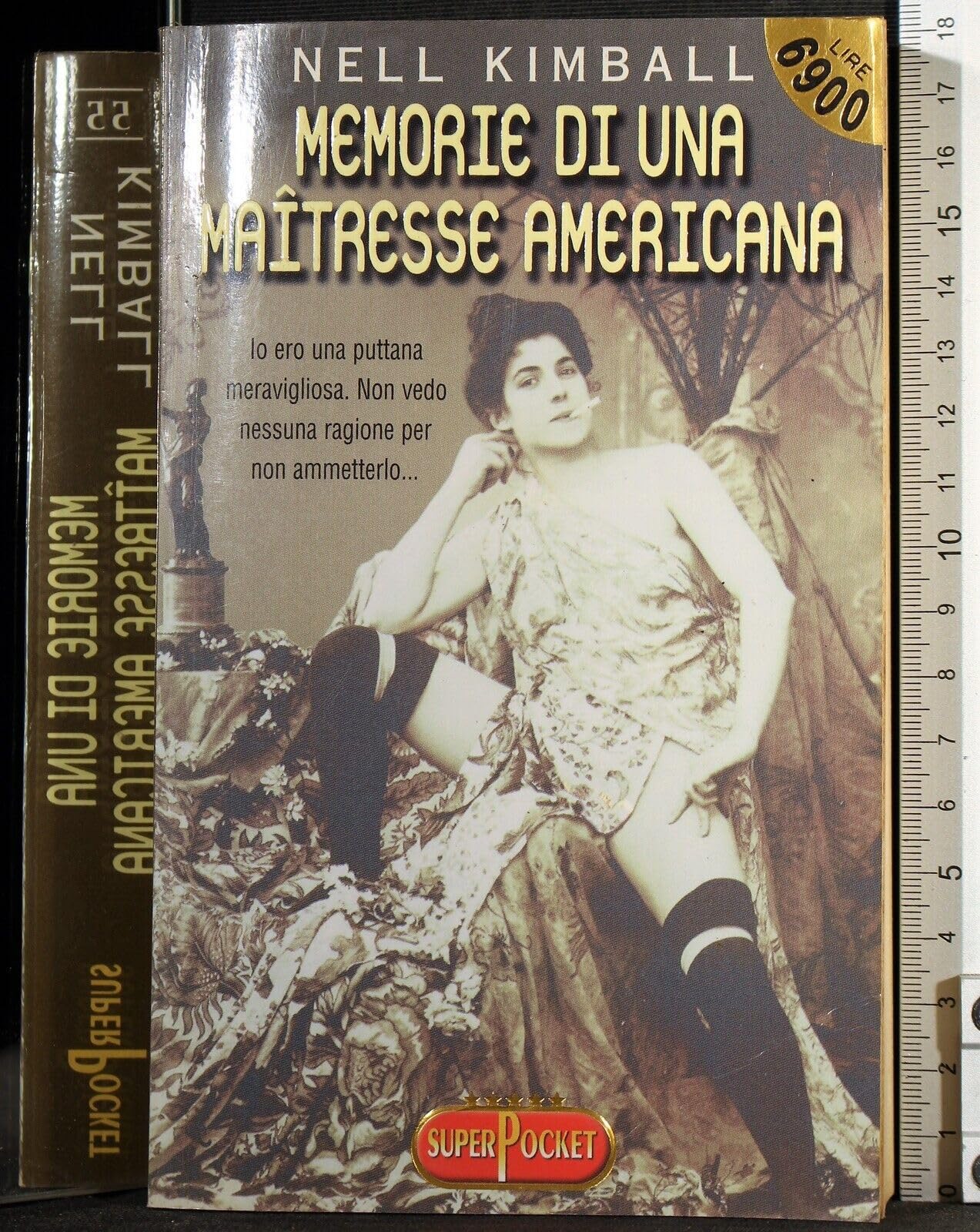 Libro - Memorie di una maîtresse americana - Kimball, Nell