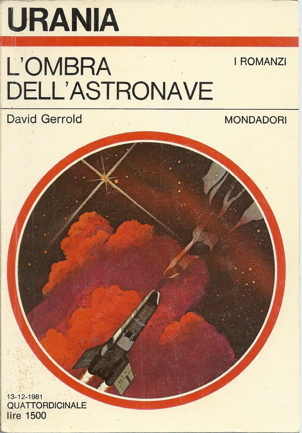 Libro - L'ombra dell'astronave - David Gerrold