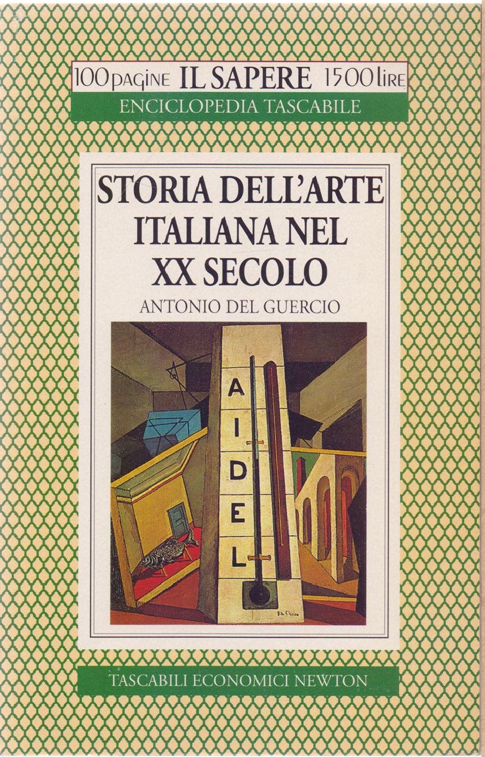Storia dell'arte italiana nel XX secolo