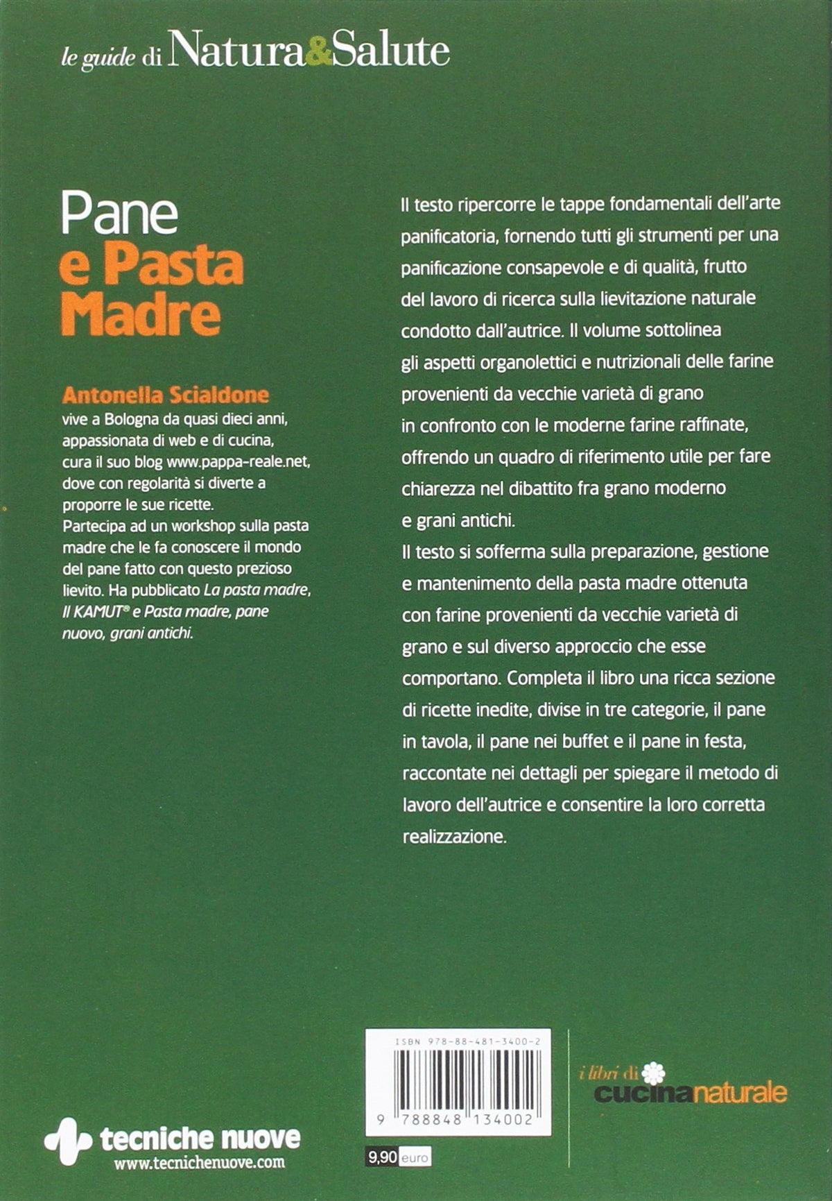 Libro - Pane e pasta madre - Scialdone, Antonella