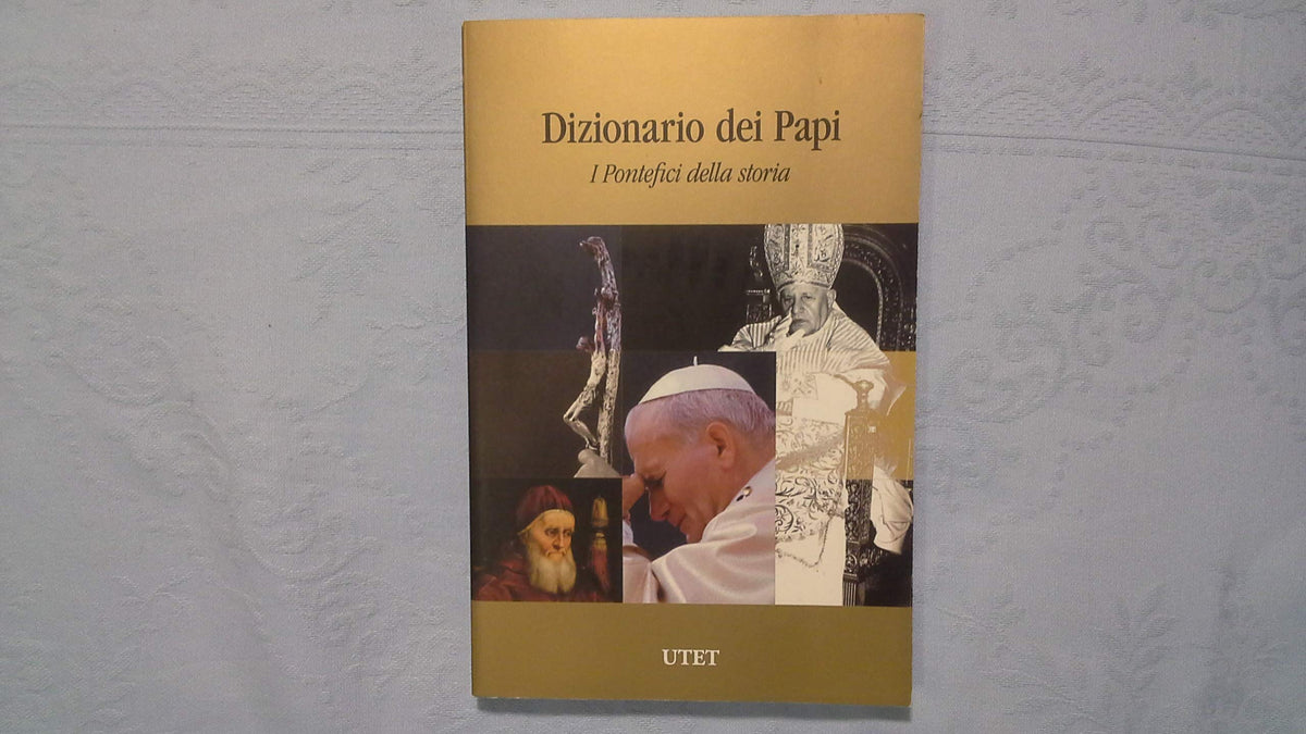 Libro - Dizionario dei Papi I Pontefici della storia - -