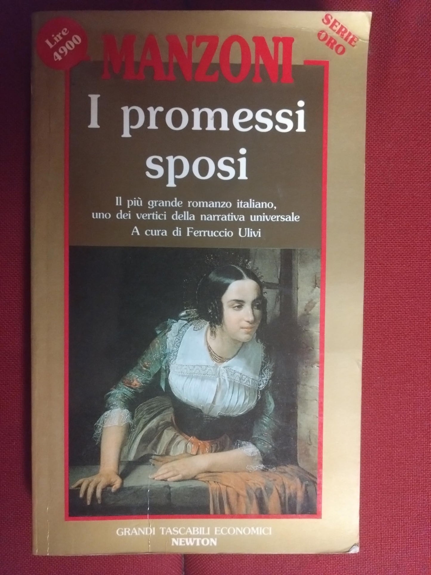 Libro - I PROMESSI SPOSI, SERIE ORO NEWTON - MANZONI