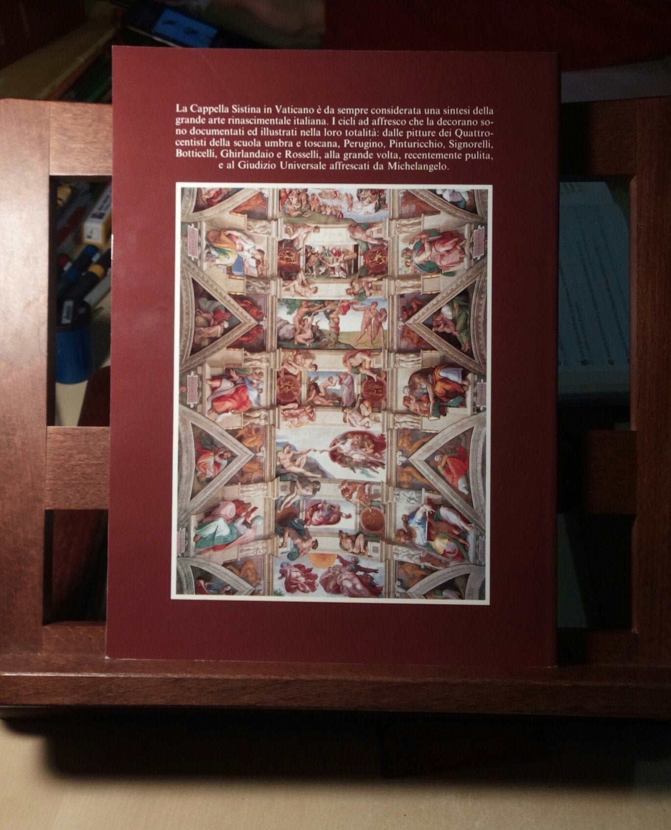 La Cappella Sistina