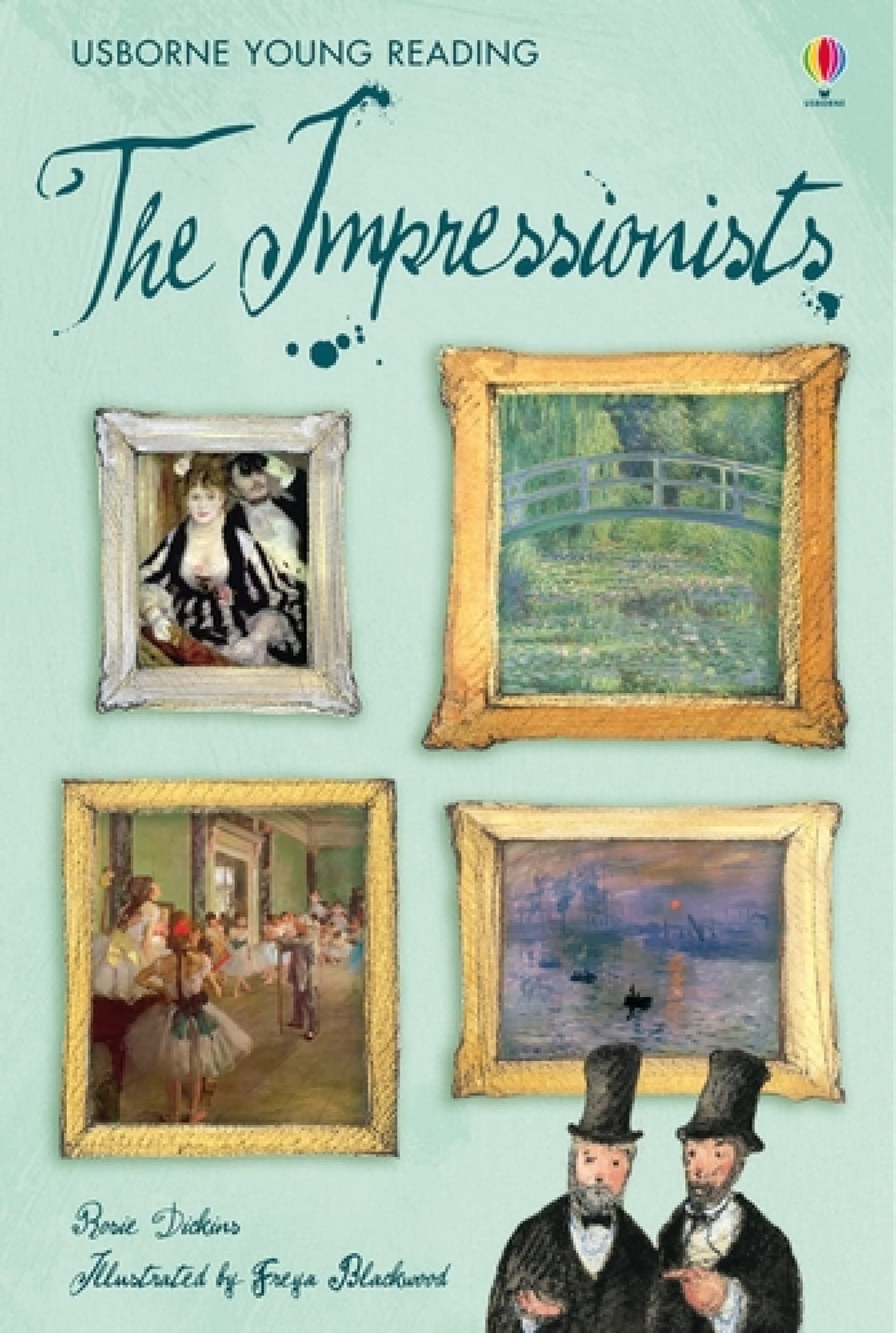 Libro - Impressionists (Young Reading (Series 3)) - Rosie Dickins