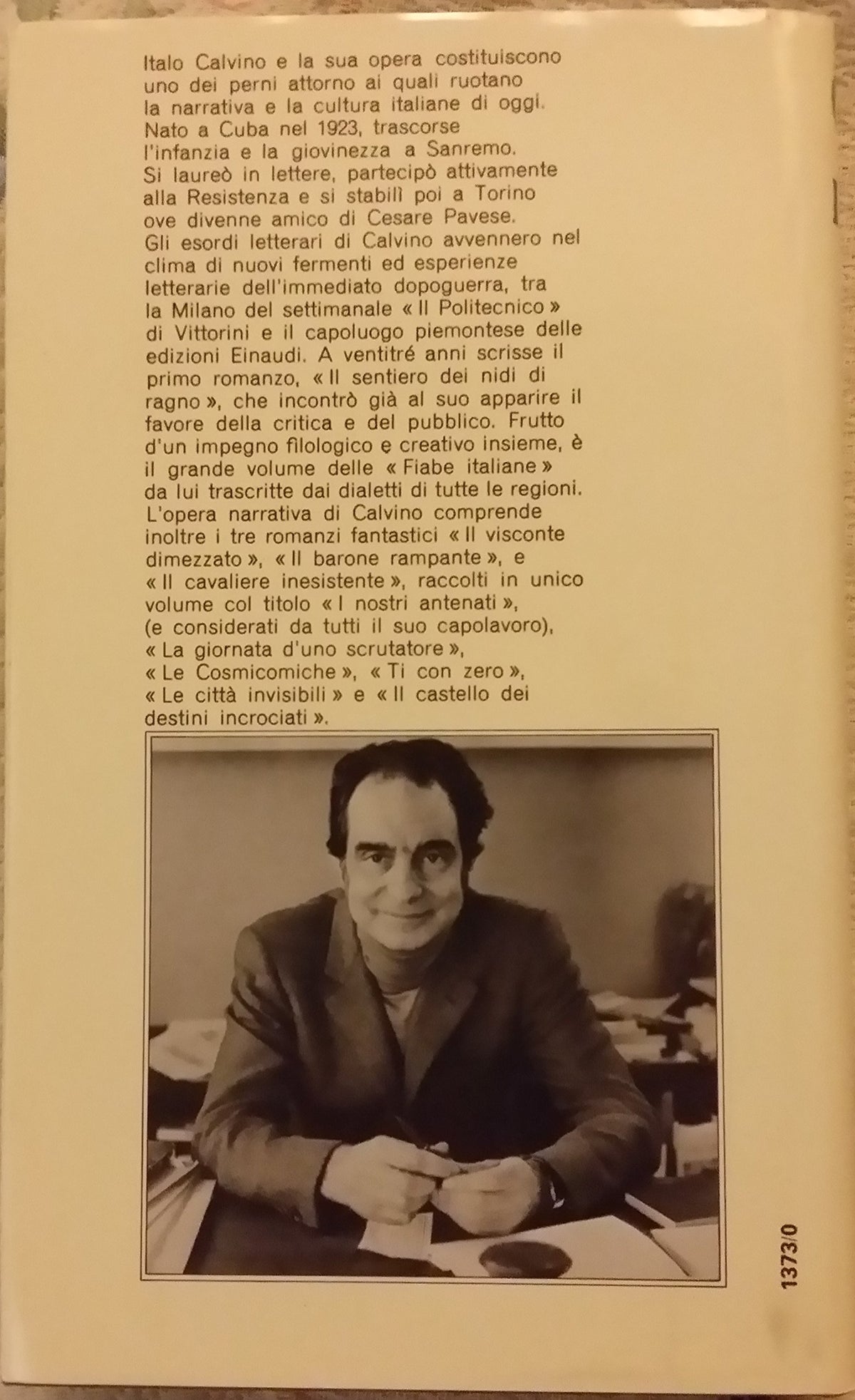 Libro - I racconti - Calvino, Italo