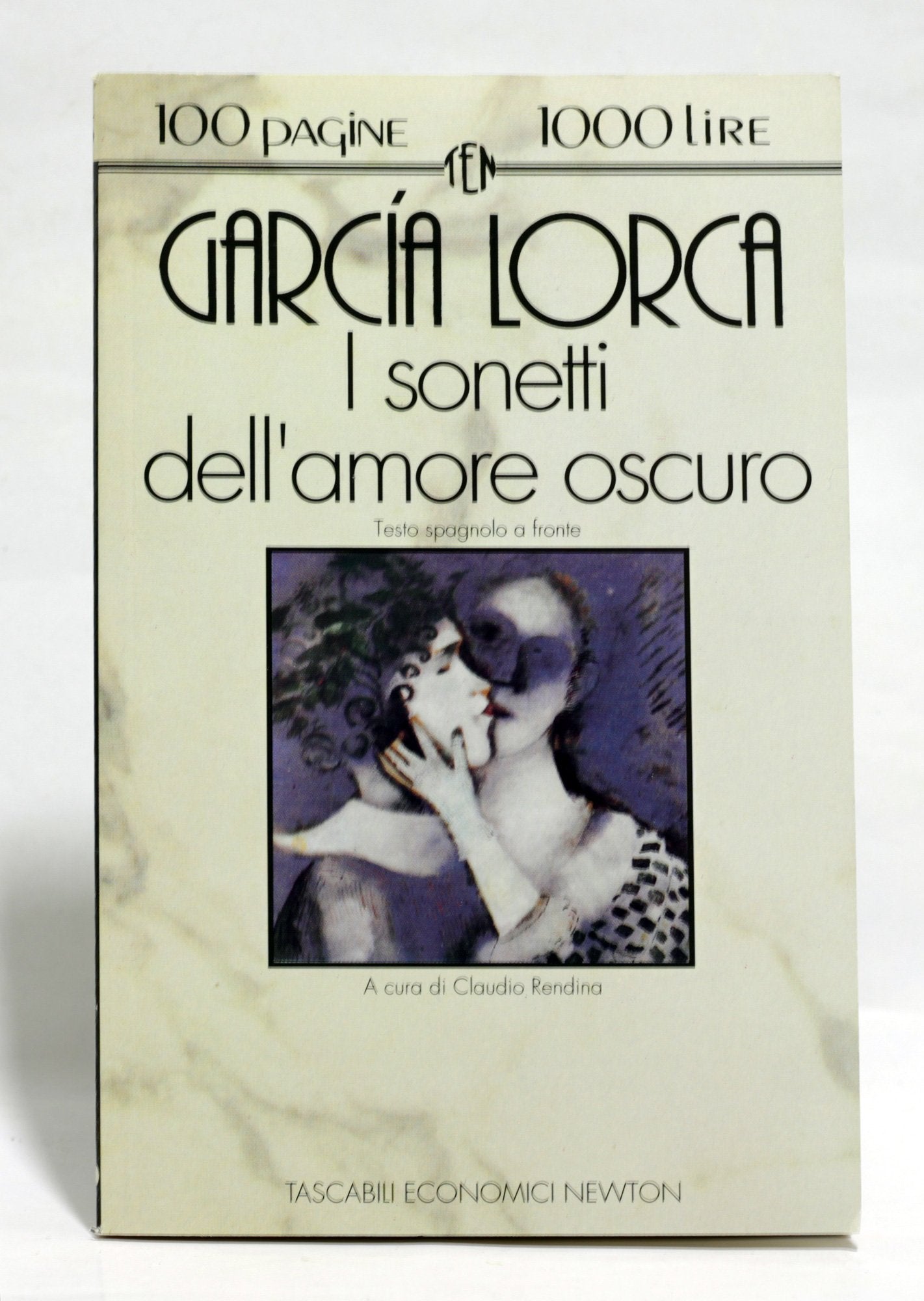 I sonetti dell'amore oscuro. Testo originale a fronte