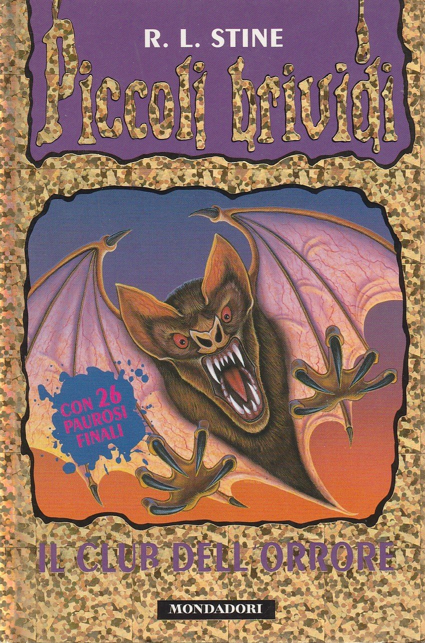 Il club dell'orrore - Piccoli Brividi - Libro Game - 1996