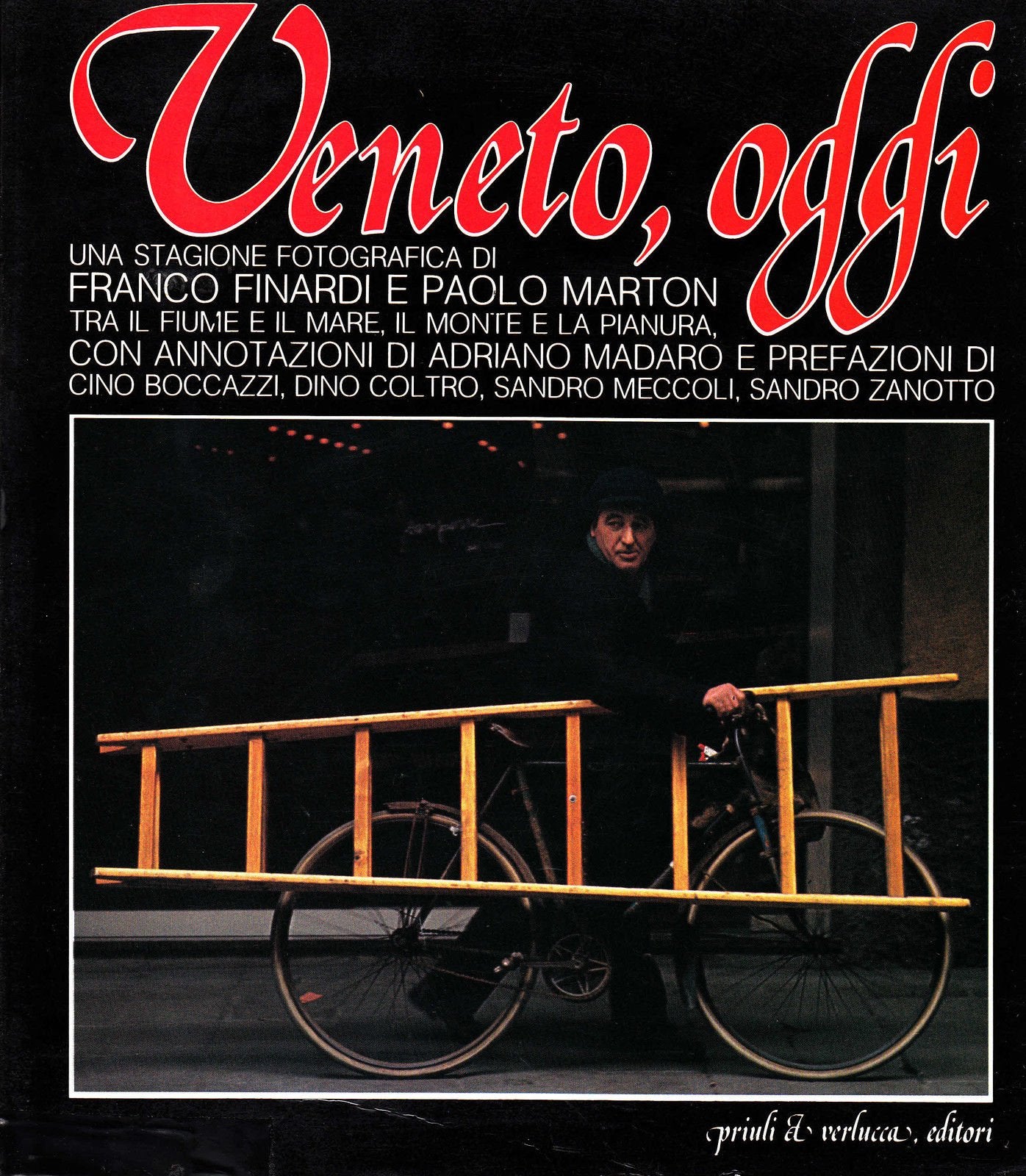 Veneto, Oggi. Una Stagione Fotografica. Franco Finardi, Paolo Marton Ed 1977 A08