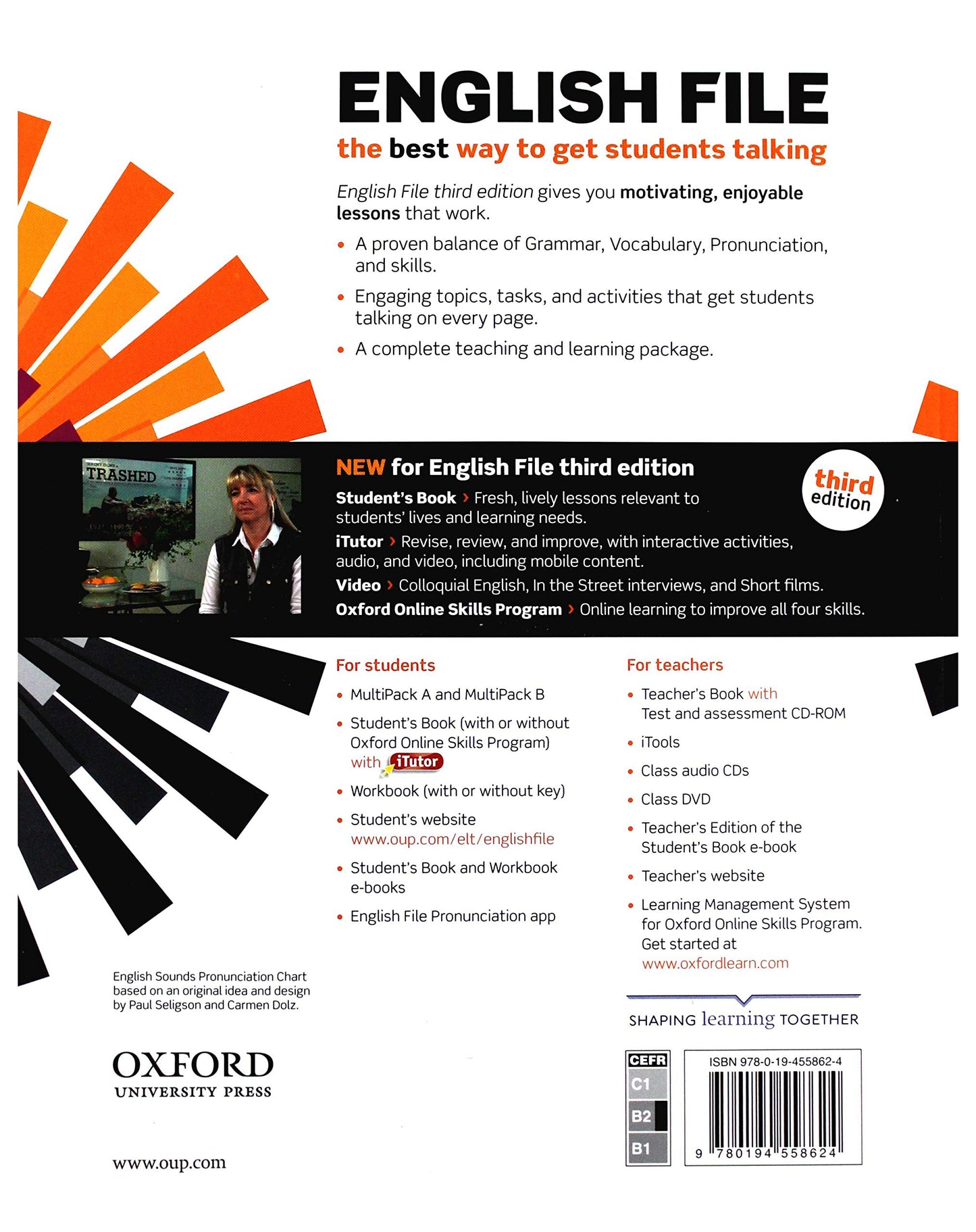English file. Upper intermediate. Student's book-Workbook-Itutor-Ichecker A. With key. Con e-book. Con espansione online. Per le Scuole superiori