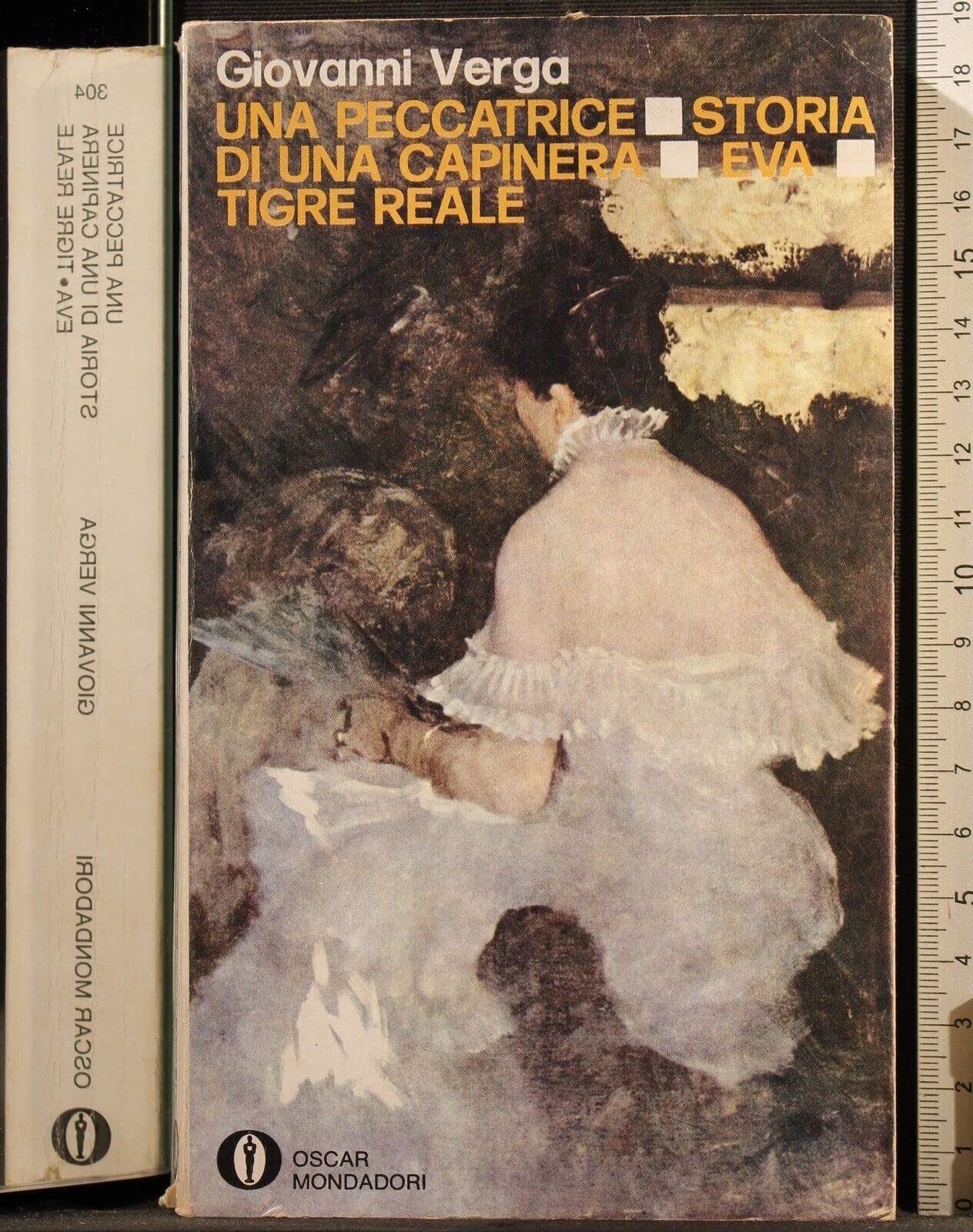 Libro - Una peccatrice. Storia di una capinera. Eva. Ti.. - Verga