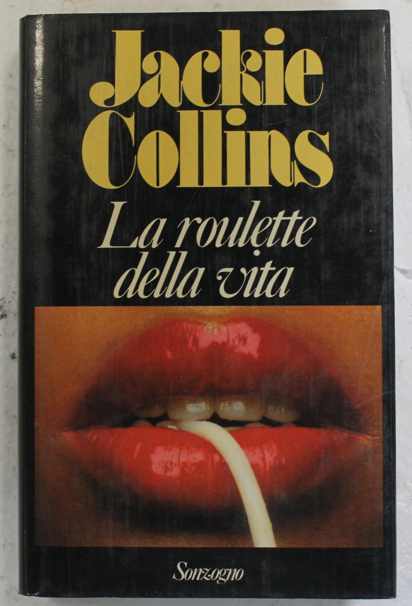 Libro - La roulette della vita - Prima Edizione - Jackie, Collins