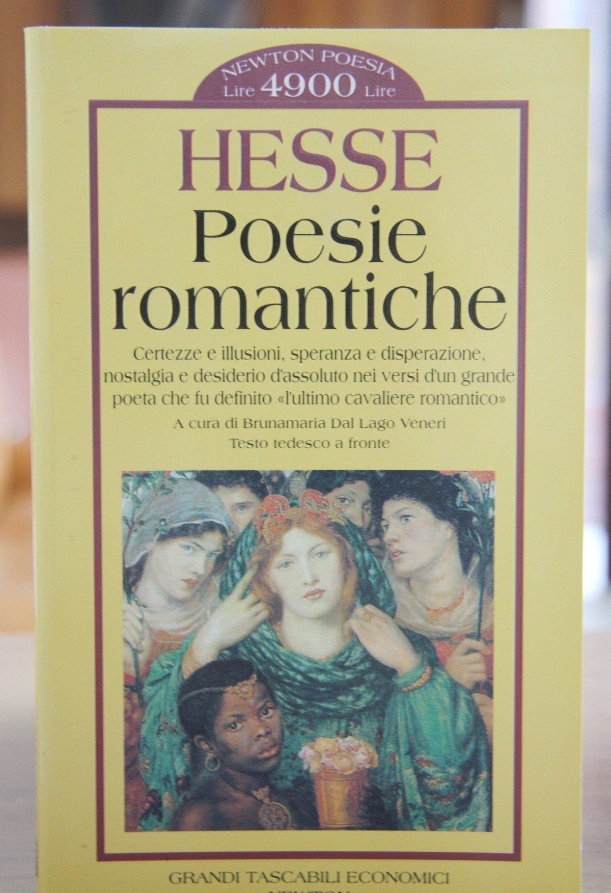 Libro - Poesie romantiche Testo tedesco a fronte - Hesse, Hermann