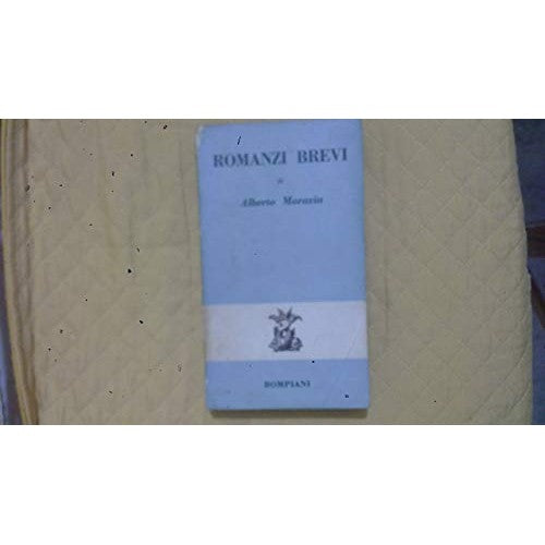 Book - Short novels (The masquerade. Agostino. The disobedience - Moravia Alberto