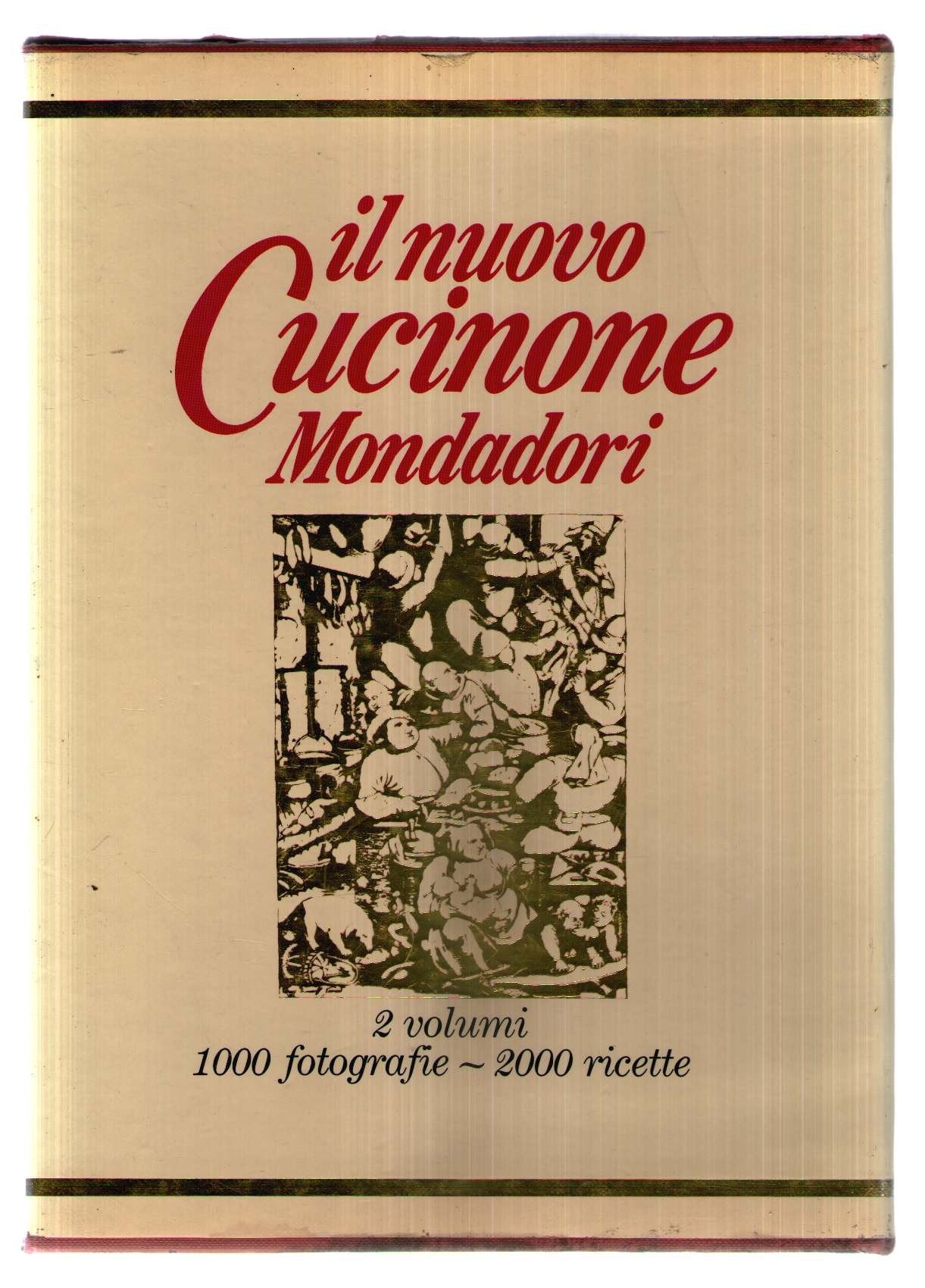 Il Nuovo Cucinone Mondadori - Ricettario + Manuale