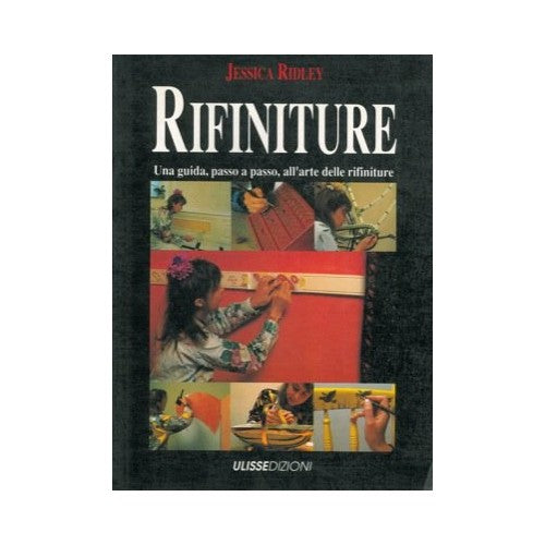 Libro - Rifiniture - Jessica, Ridley