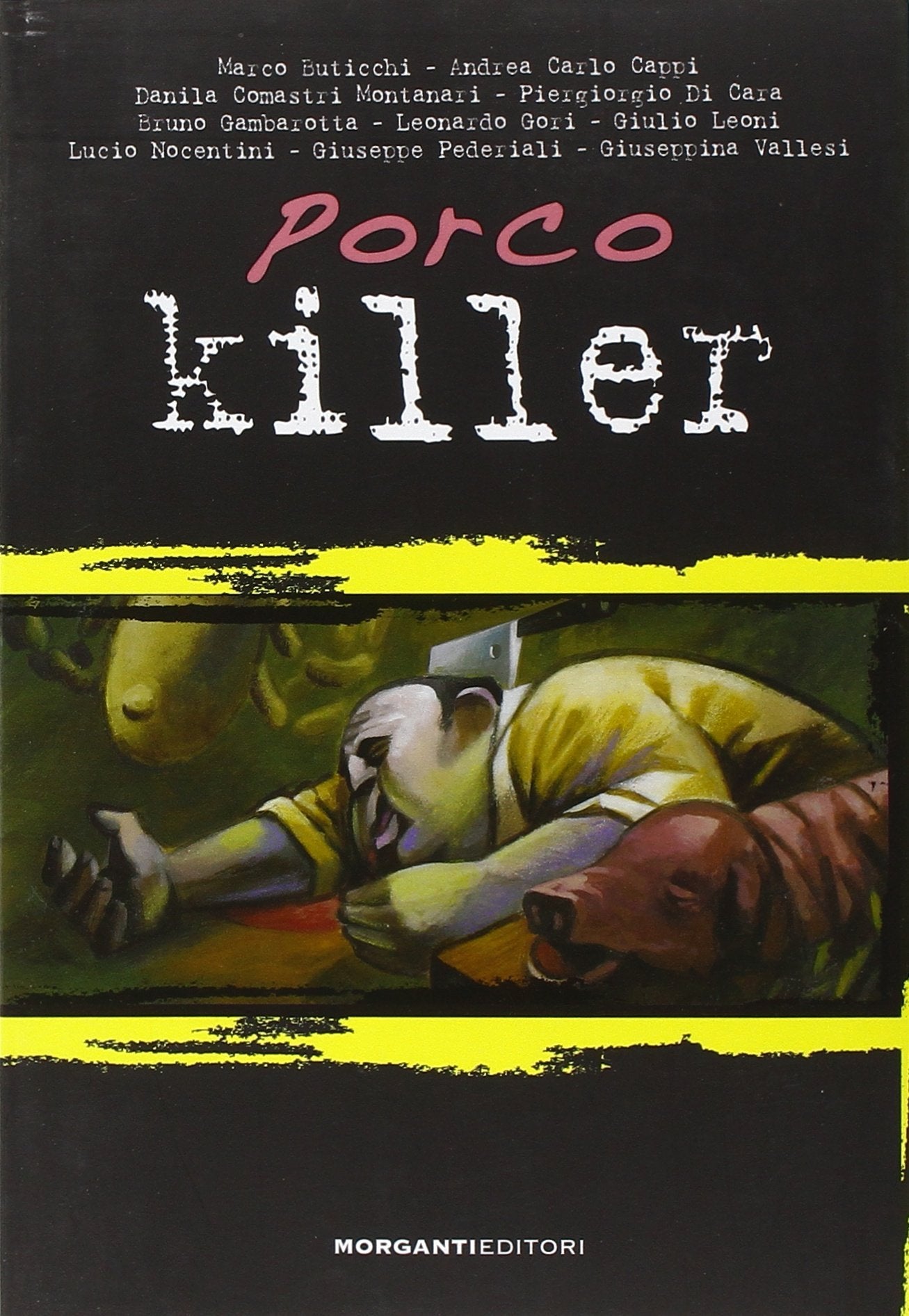 Libro - Porco killer