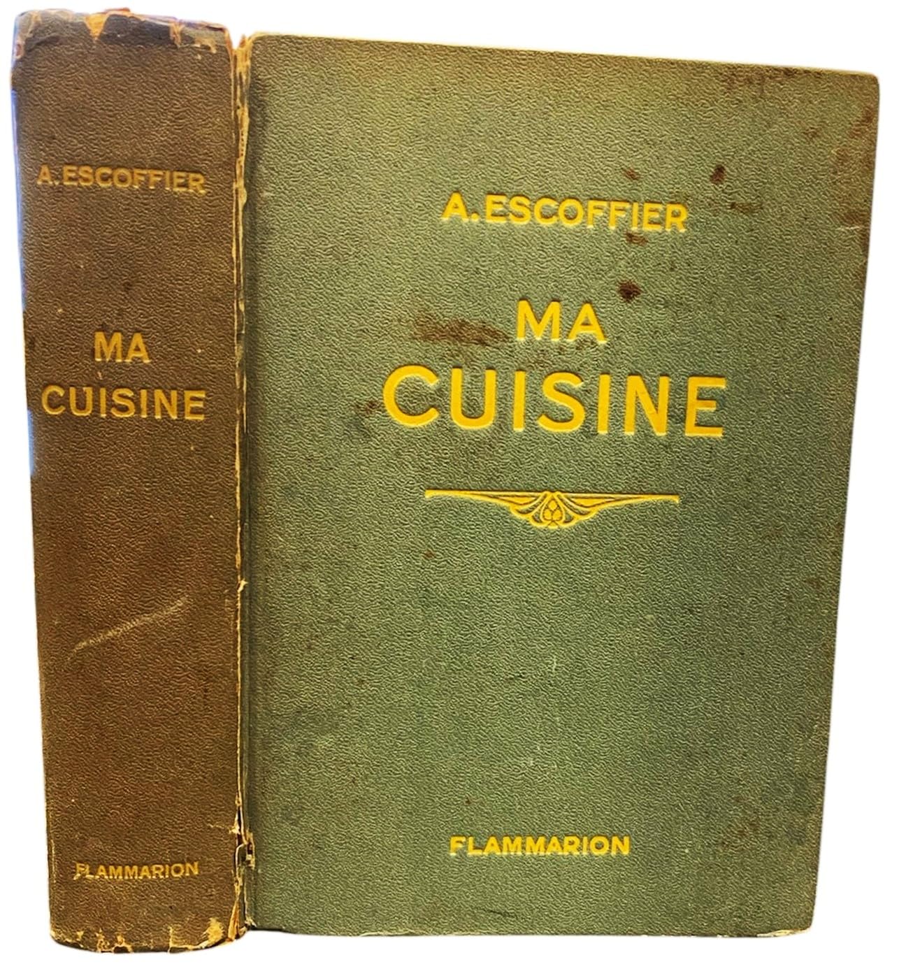 Libro - Ma cuisine - Escoffier, A.