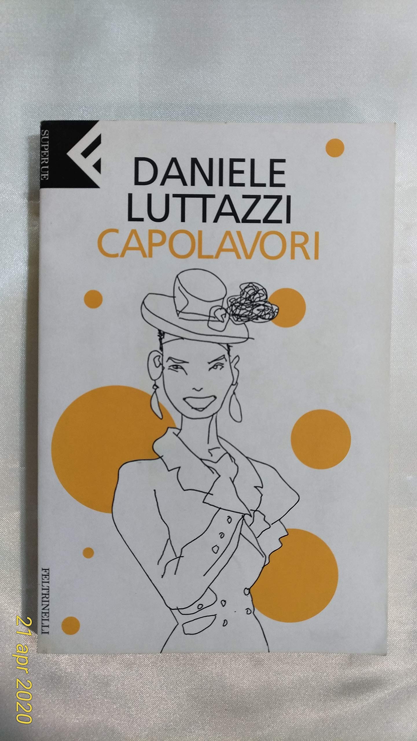 Libro - Capolavori - Luttazzi, Daniele