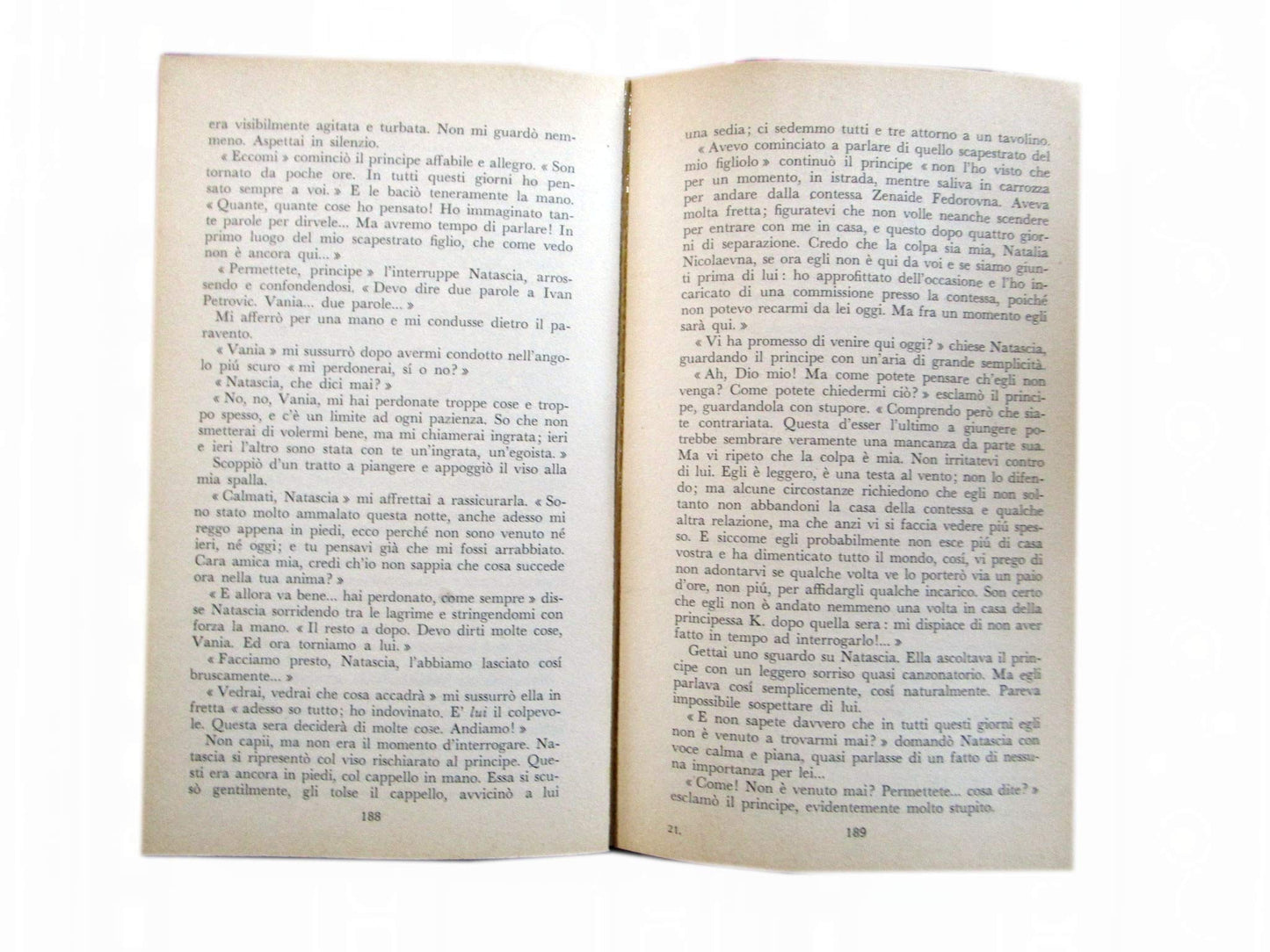 UMILIATI E OFFESI DI FIODOR DOSTOEVSKIJ - MONDADORI 1970
