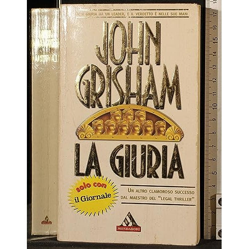 Libro - La giuria - John, Grisham