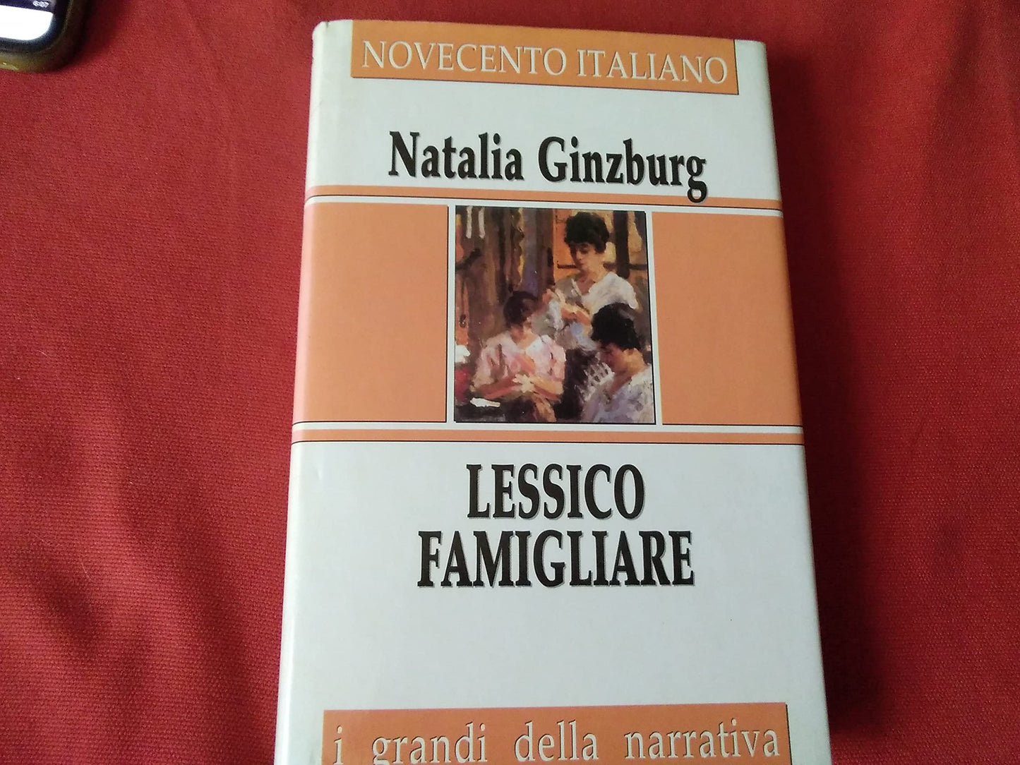 Libro - Lessico famigliare (I grandi della narrativa) - Ginzburg