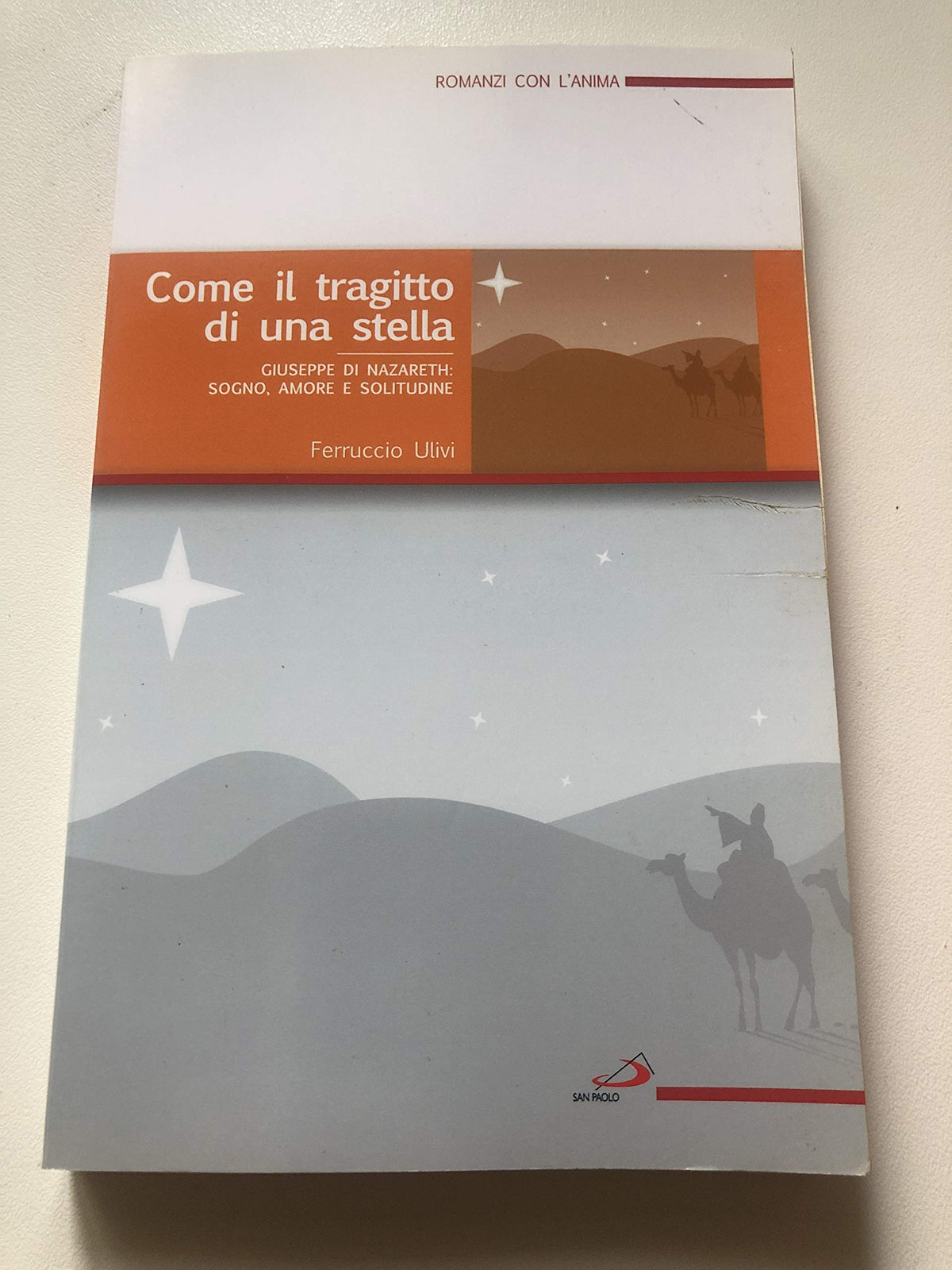 Libro - COME IL TRAGITTO DI UNA STELLA - Ferruccio, Ulivi
