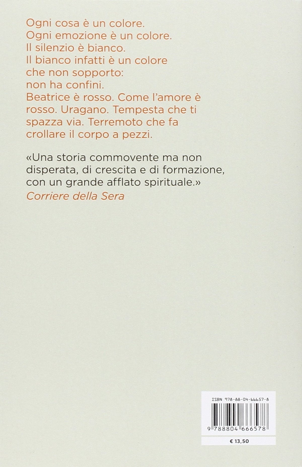 Libro - Bianca come il latte, rossa come il s - D'Avenia, Alessandro