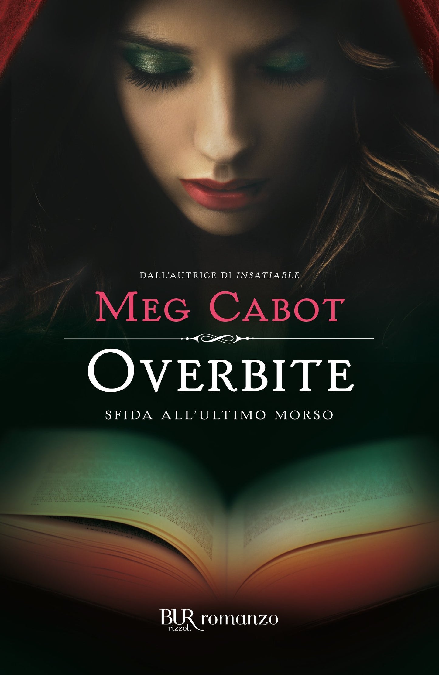 Libro - Overbite. Sfida all'ultimo morso - Cabot, Meg