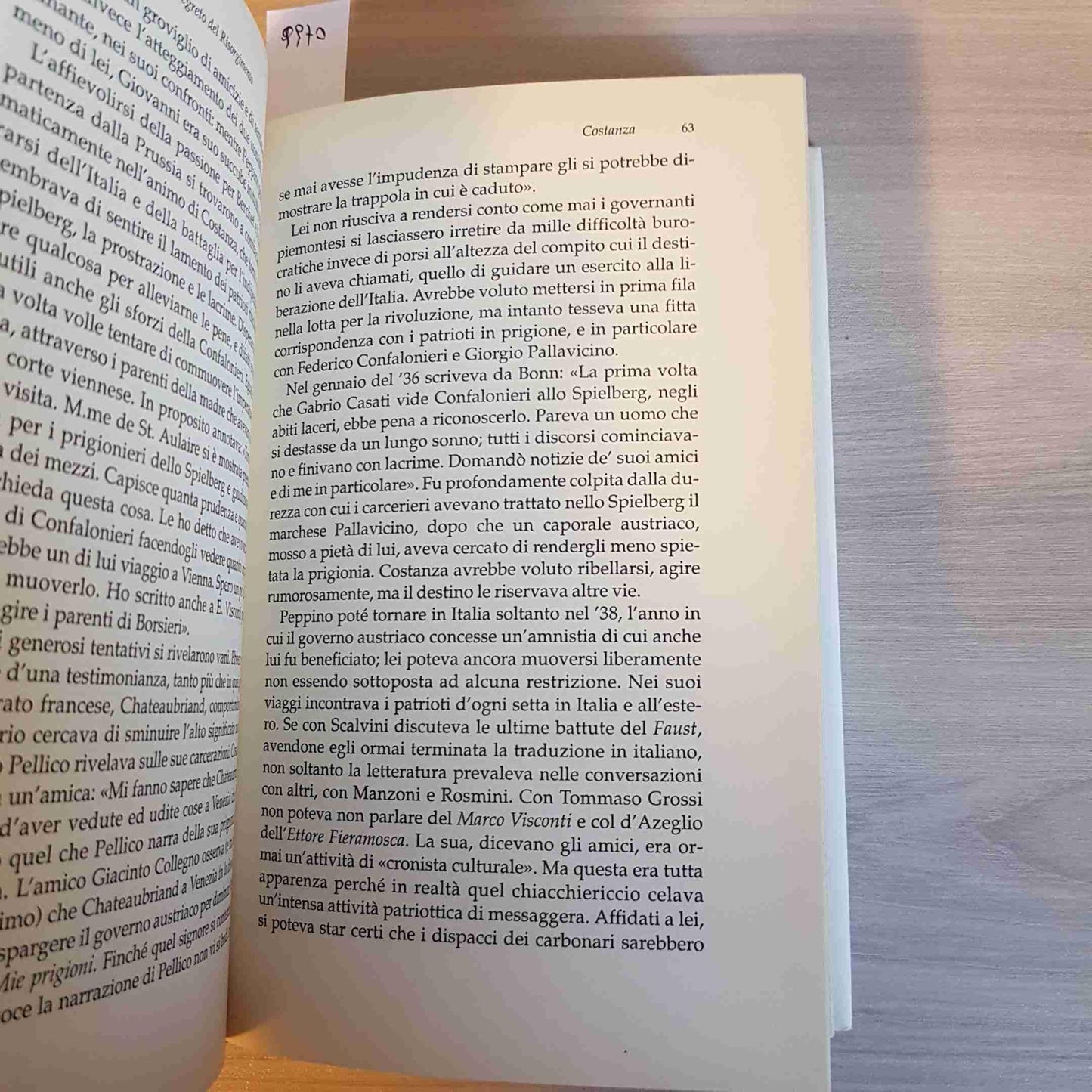 Libro - Italiane. Il lato segreto del Risorgimento - Spinosa, Antonio