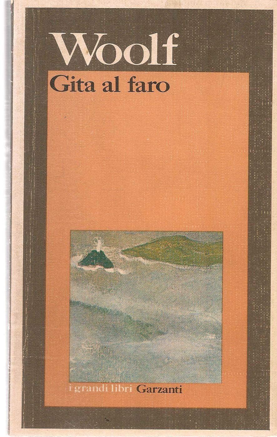 Libro - virginia woolf 1974 - gita al faro