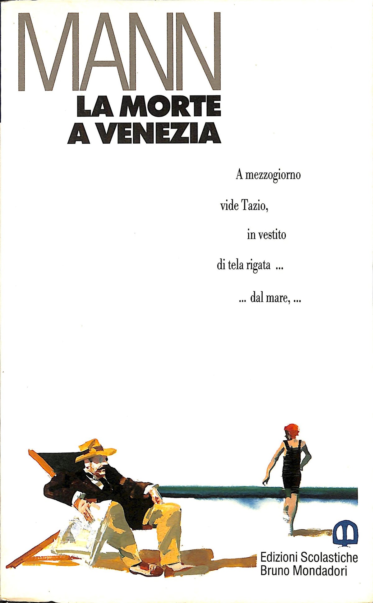 Libro - La morte a Venezia - Mann, Thomas
